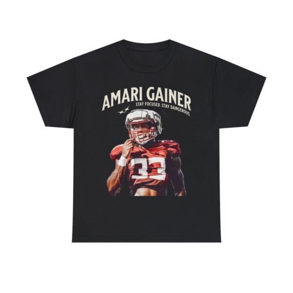 Amari Gainer - Focused 'N Dangerous Tee